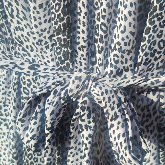 Rene Rofe Shamise And Robe Set Medium, Leopard Print - Picture 6 of 10